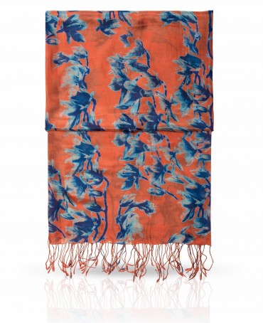 Палантин Женский S-ORCHID/ORANGE